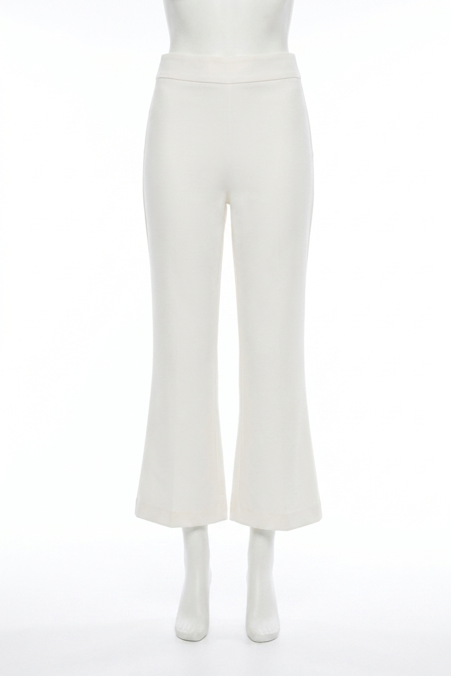 NEW MARIE OLIVER mia crop pant in bone